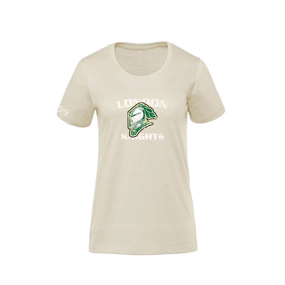 DISTRESSED KNIGHTS PREMIUM TEE (WOMENS)