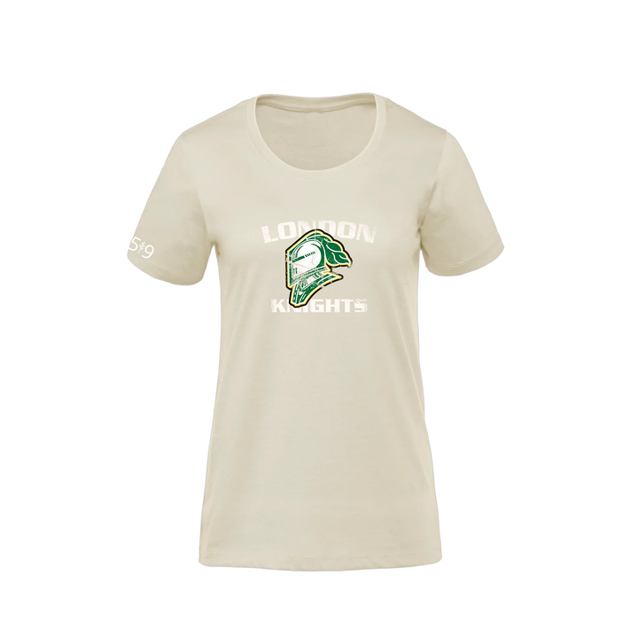 DISTRESSED KNIGHTS PREMIUM TEE (WOMENS)