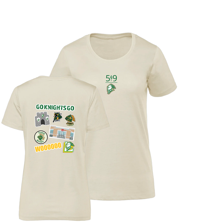 KNIGHTS LEGACY PREMIUM TEE (WOMENS)