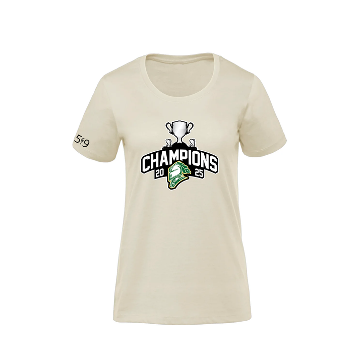 MEMORIAL CUP CHAMPIONS PREMIUM TEE (WOMENS)