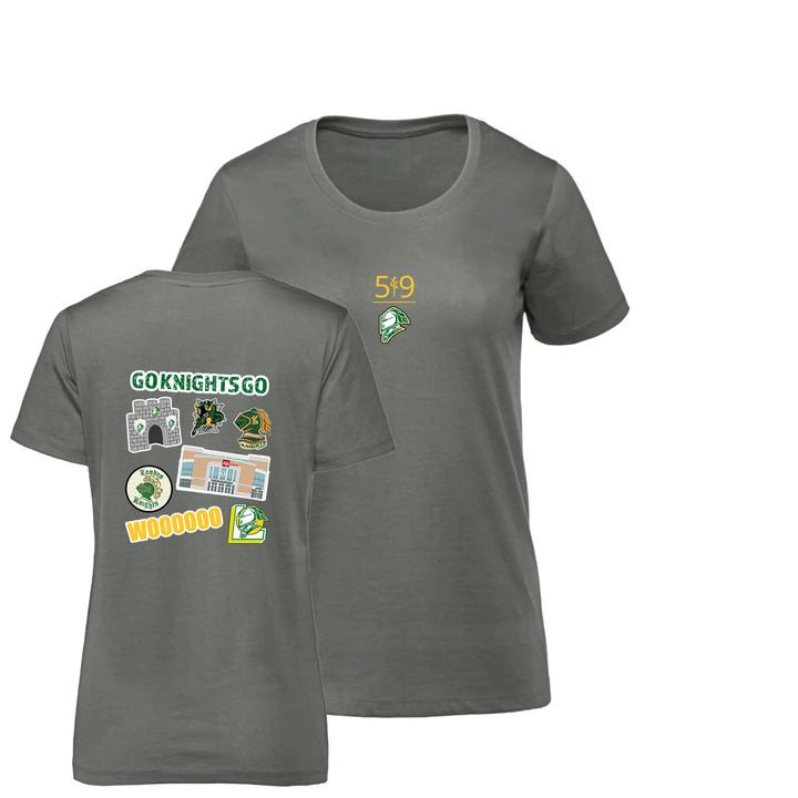 KNIGHTS LEGACY PREMIUM TEE (WOMENS)