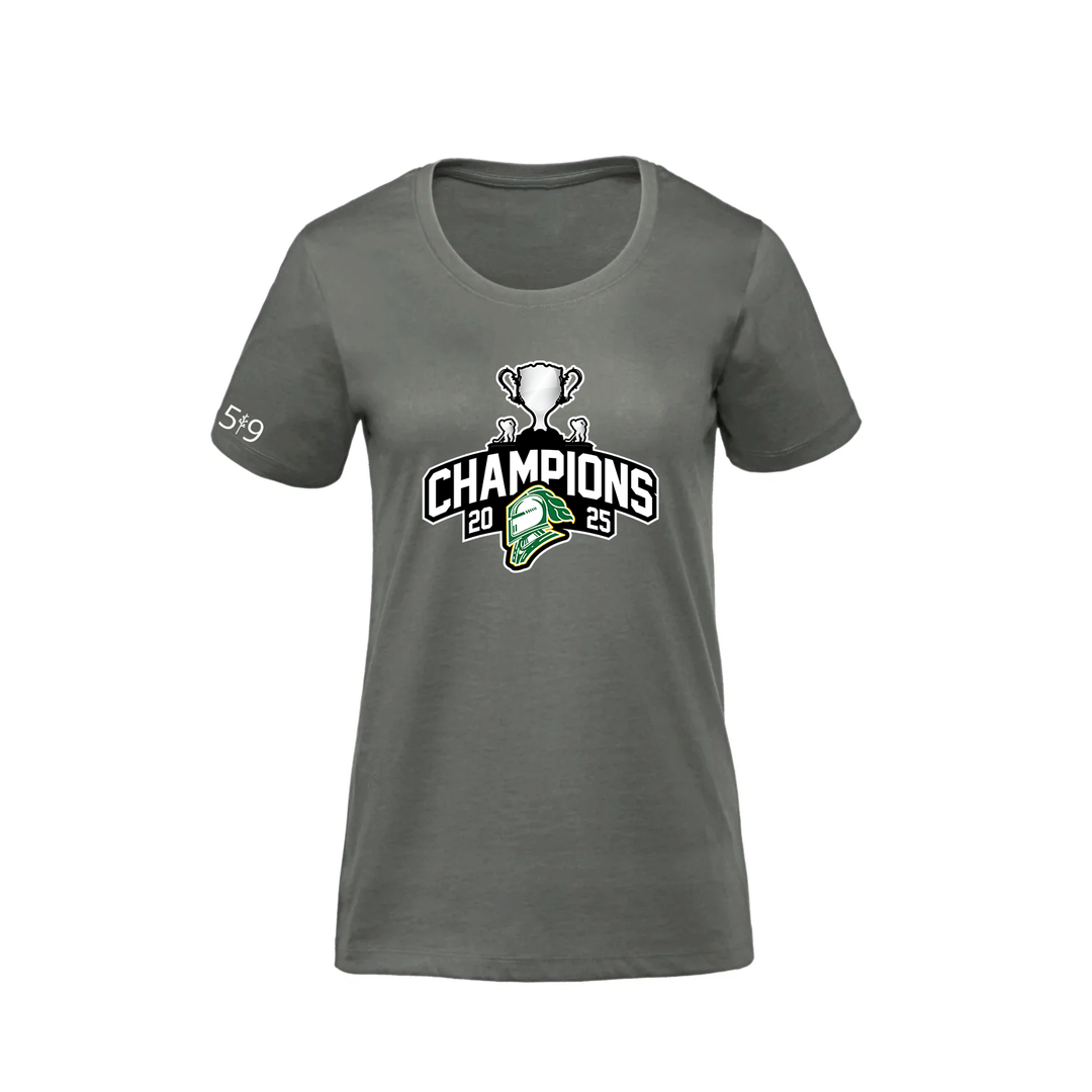 MEMORIAL CUP CHAMPIONS PREMIUM TEE (WOMENS)