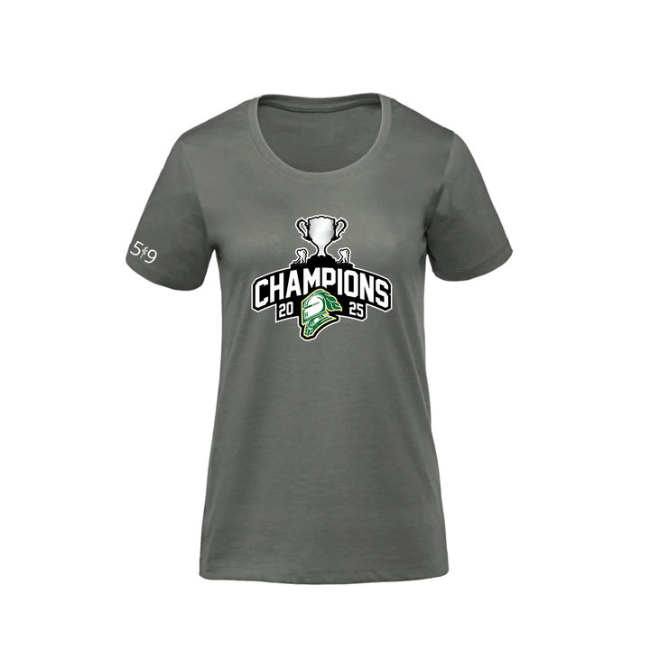 MEMORIAL CUP CHAMPIONS PREMIUM TEE (WOMENS)
