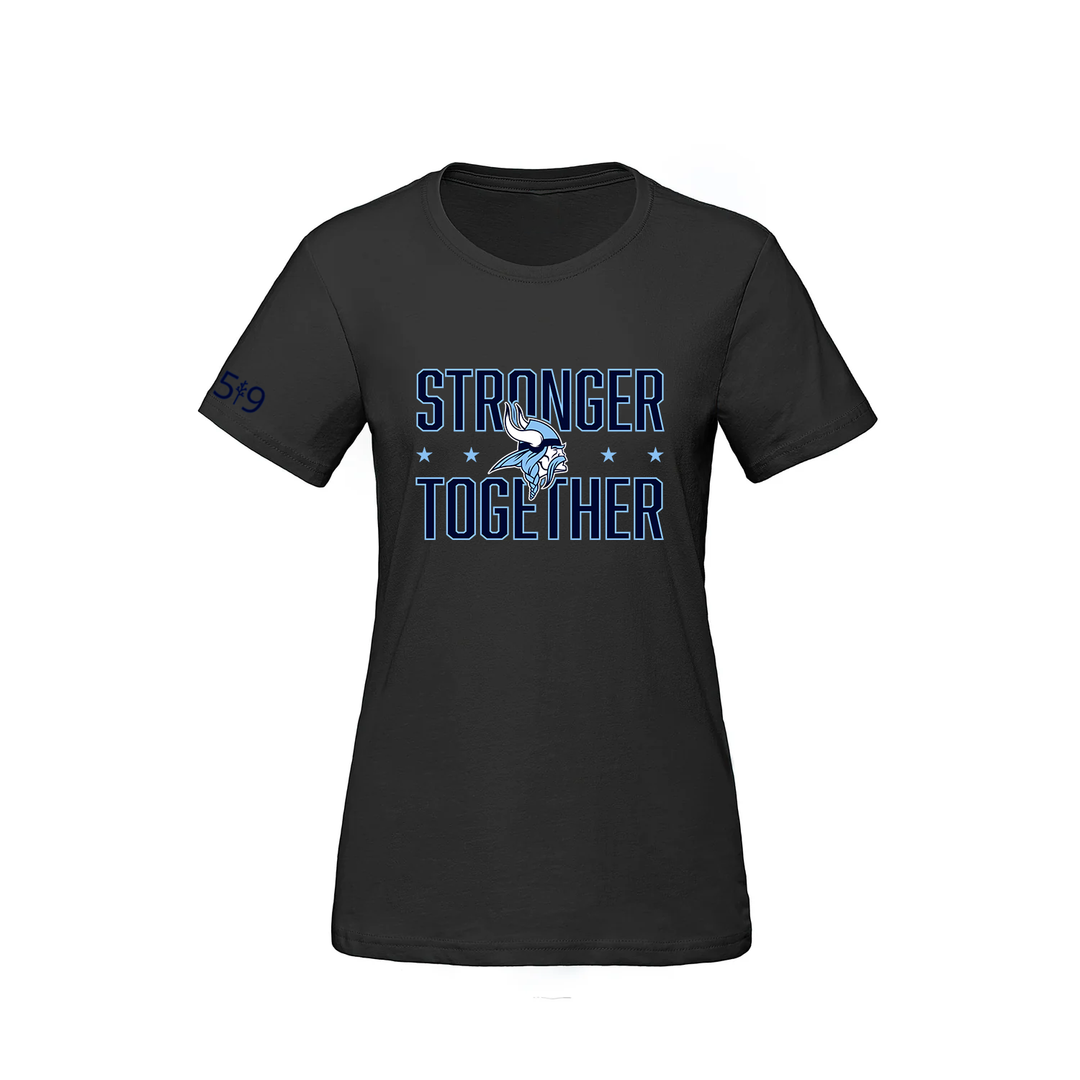 LUCAS STRONGER TOGETHER TEE (WOMENS)