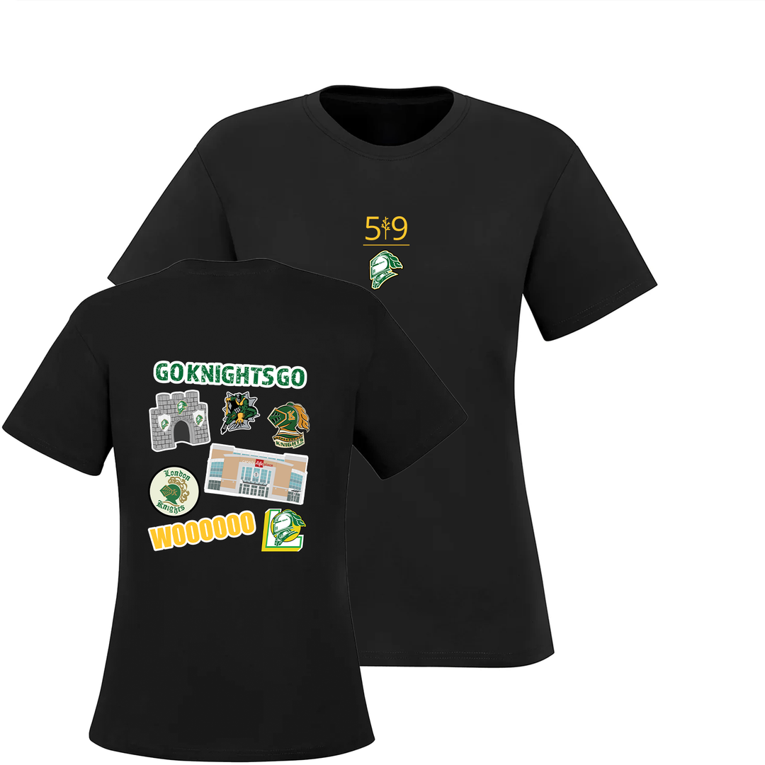 KNIGHTS LEGACY TEE (WOMENS)