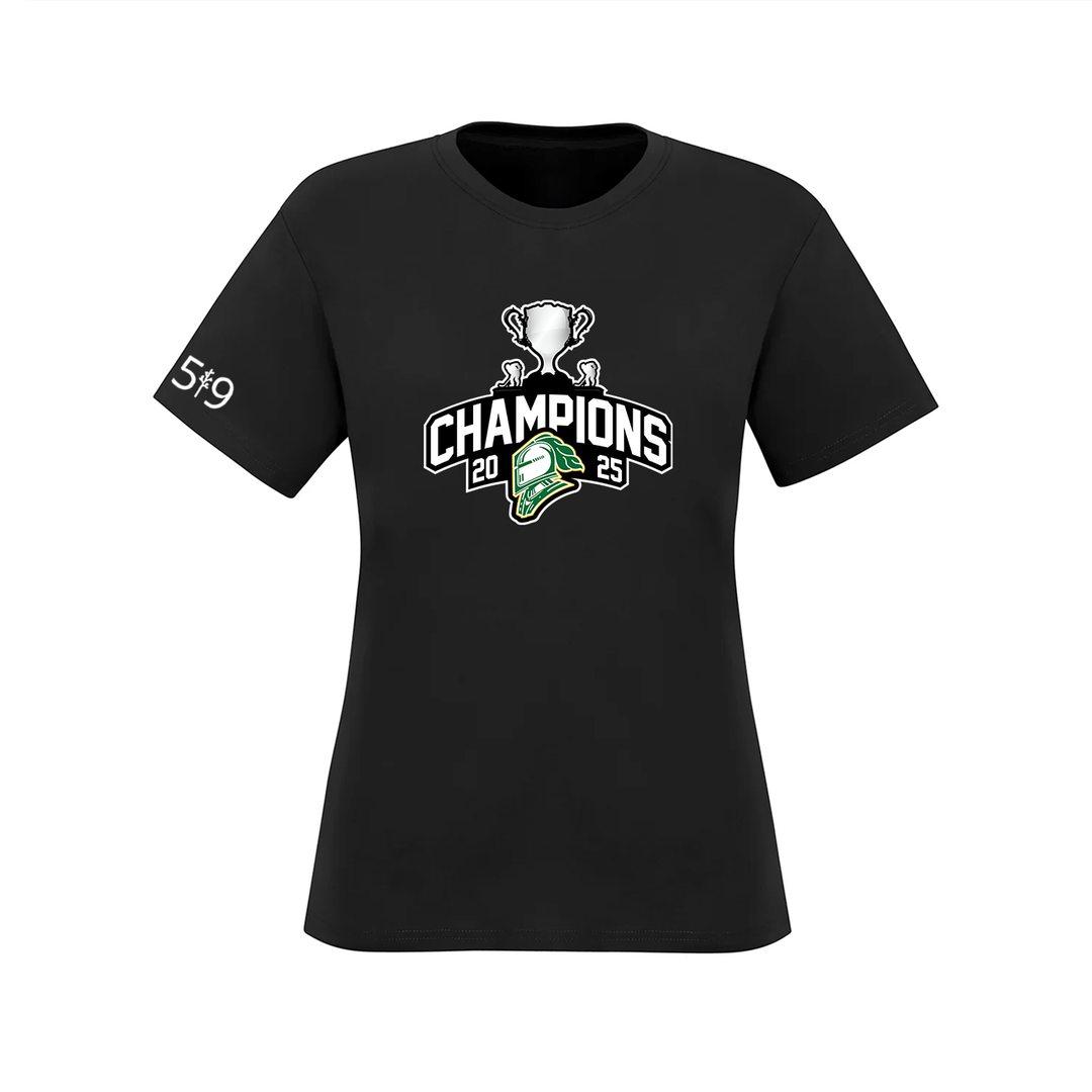 MEMORIAL CUP CHAMPIONS TEE (WOMENS)