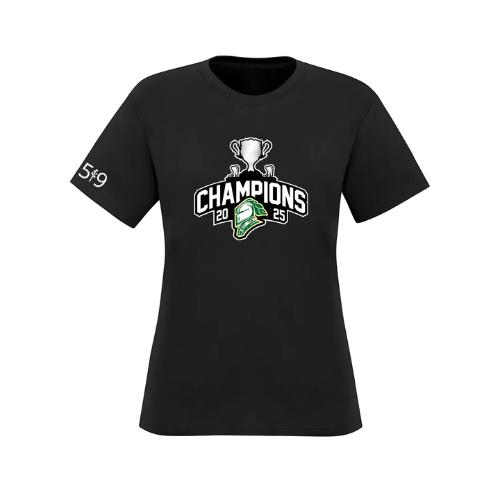 MEMORIAL CUP CHAMPIONS TEE (WOMENS)