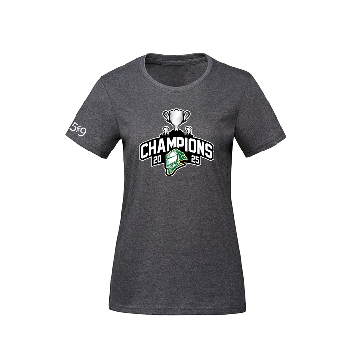 MEMORIAL CUP CHAMPIONS TEE (WOMENS)