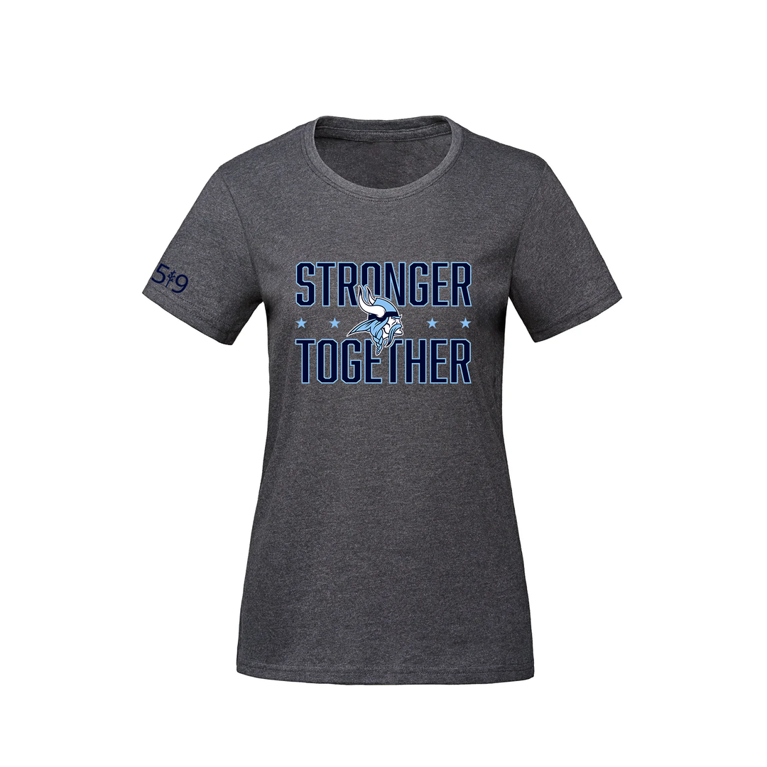 LUCAS STRONGER TOGETHER TEE (WOMENS)