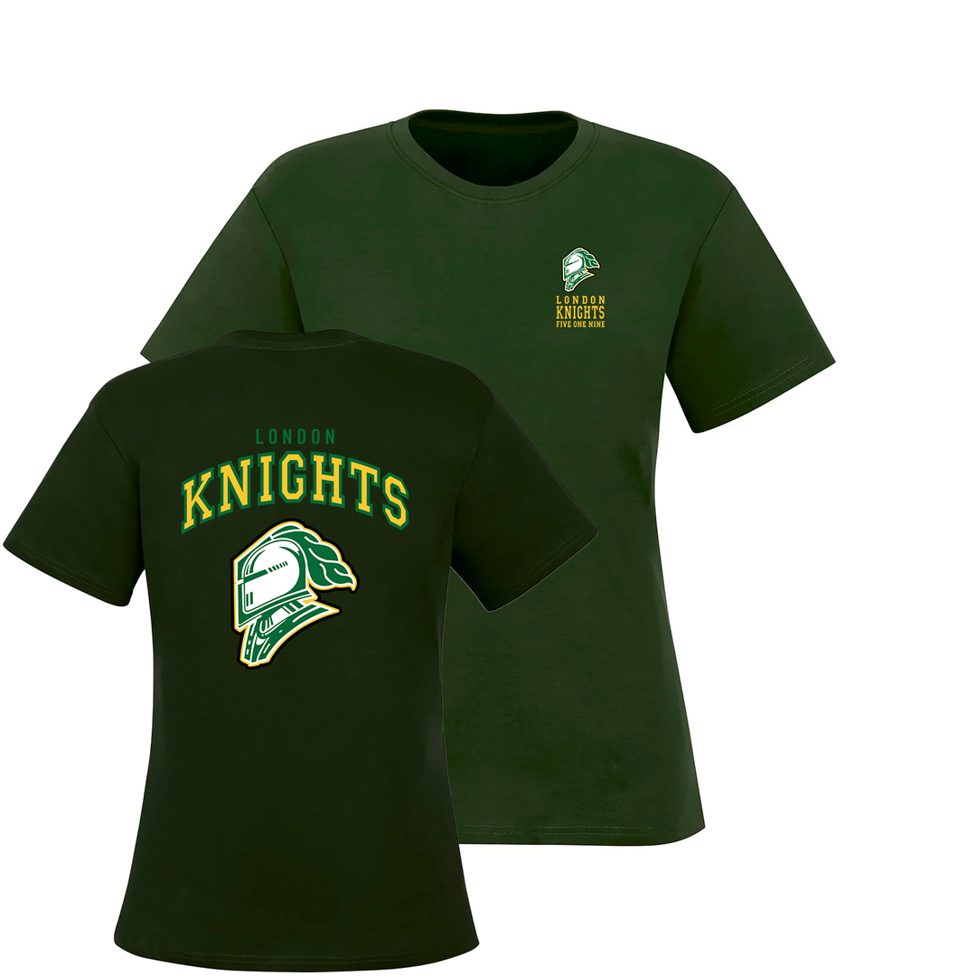 KNIGHTS ARMOUR TEE (WOMENS)