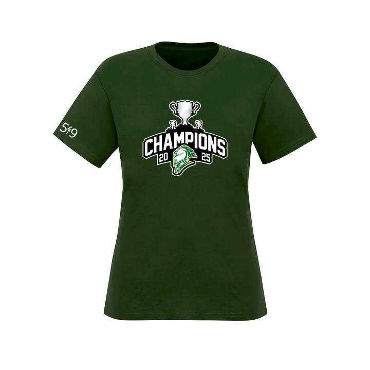 MEMORIAL CUP CHAMPIONS TEE (WOMENS)