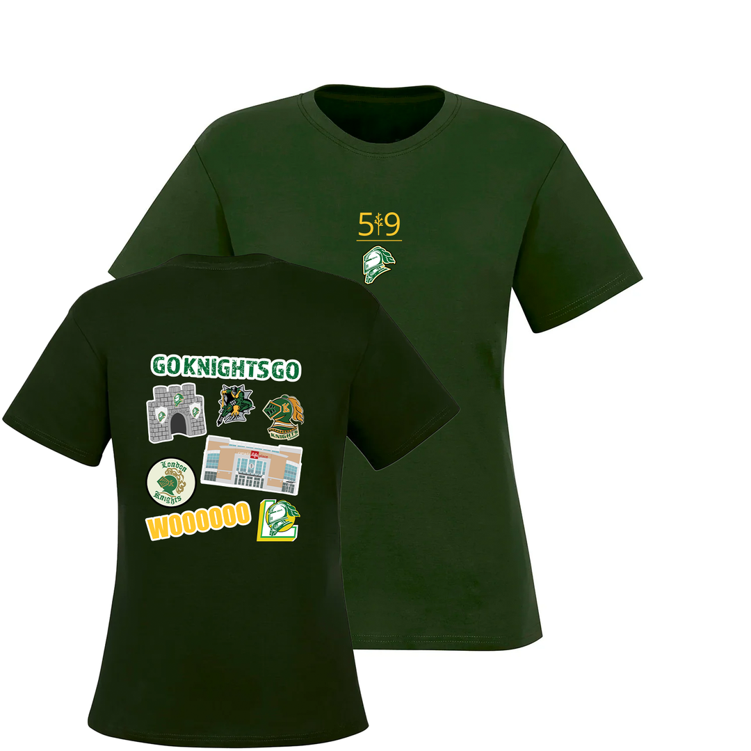 KNIGHTS LEGACY TEE (WOMENS)
