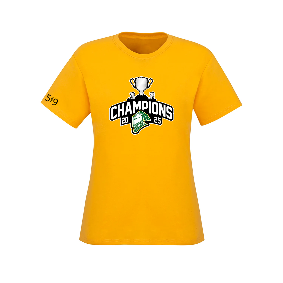 MEMORIAL CUP CHAMPIONS TEE (WOMENS)