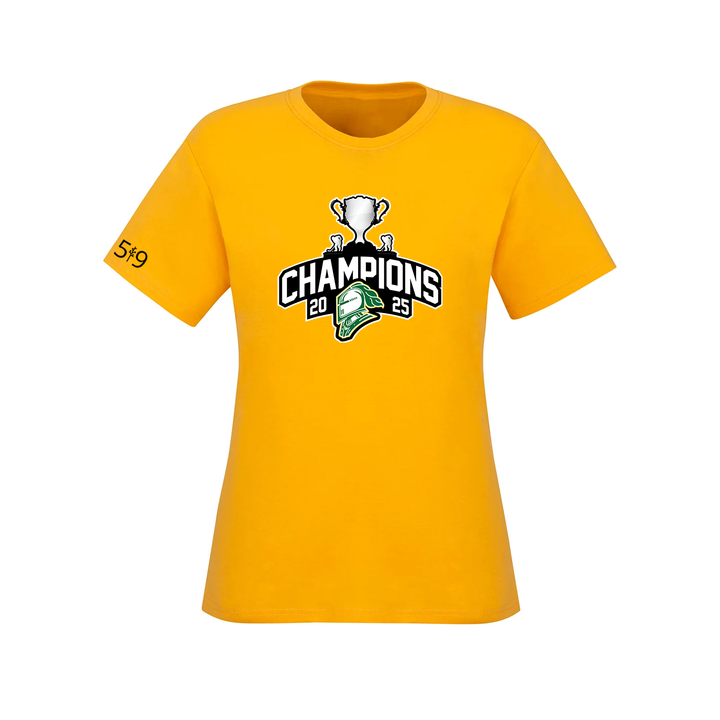 MEMORIAL CUP CHAMPIONS TEE (WOMENS)