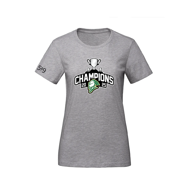 MEMORIAL CUP CHAMPIONS TEE (WOMENS)