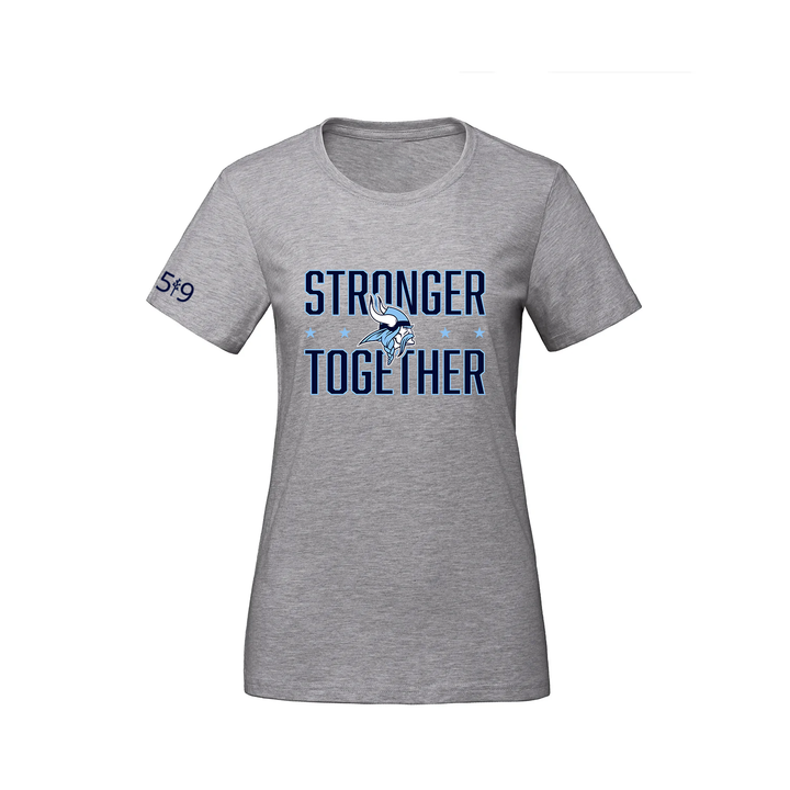 LUCAS STRONGER TOGETHER TEE (WOMENS)