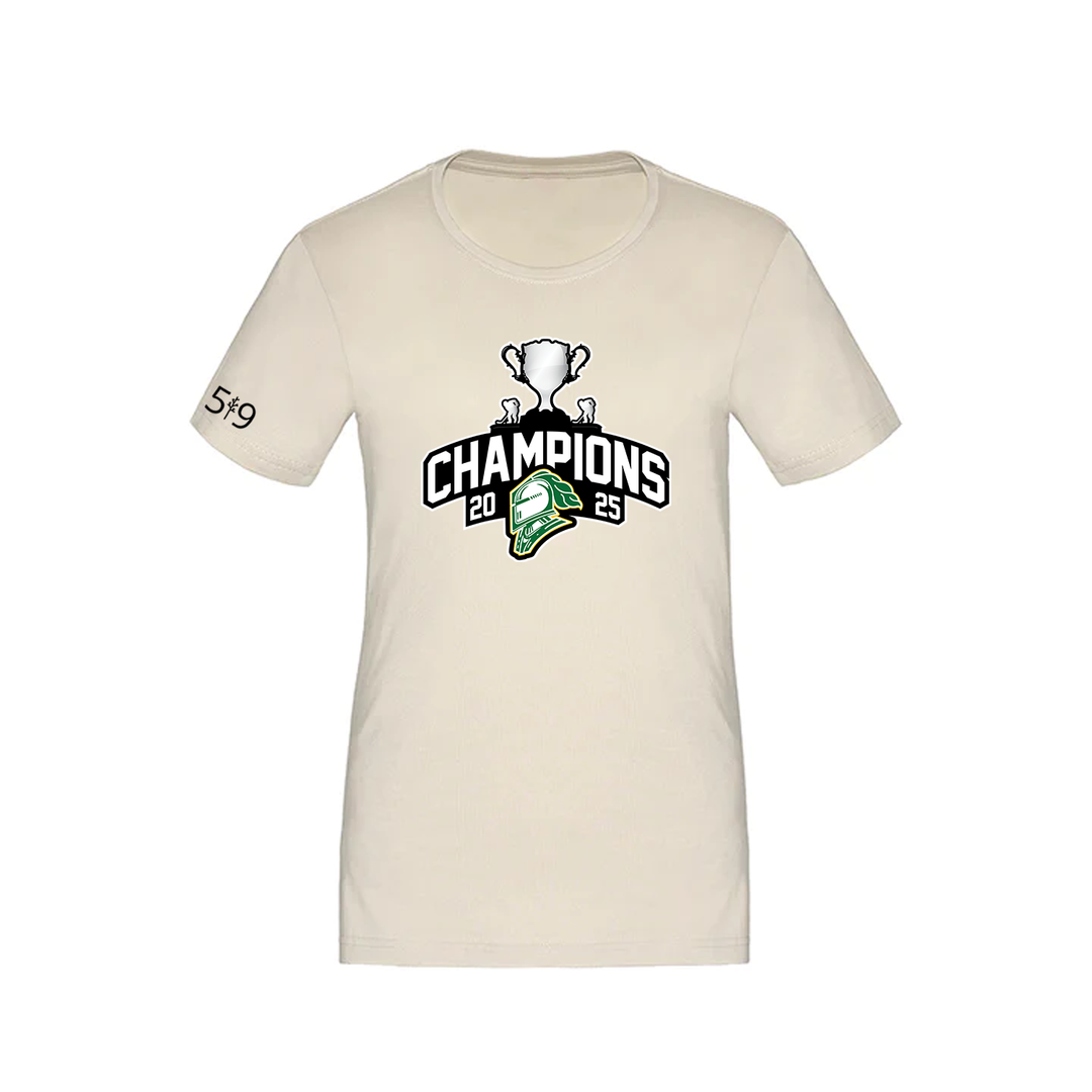 MEMORIAL CUP CHAMPIONS TEE (WOMENS)