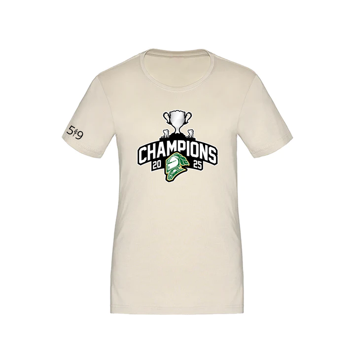 MEMORIAL CUP CHAMPIONS TEE (WOMENS)