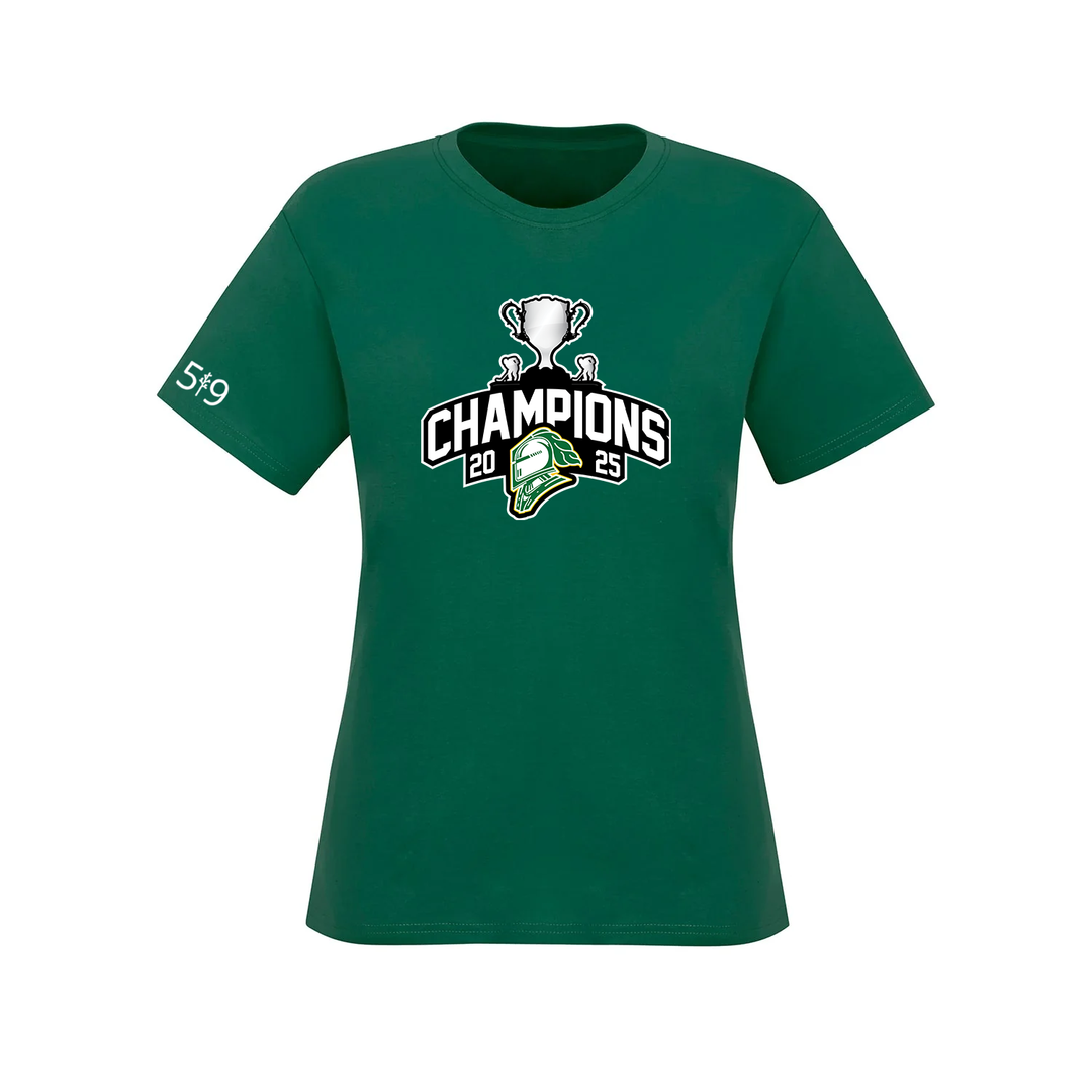 MEMORIAL CUP CHAMPIONS TEE (WOMENS)