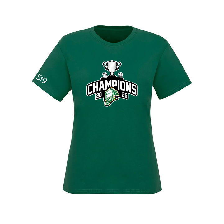 MEMORIAL CUP CHAMPIONS TEE (WOMENS)