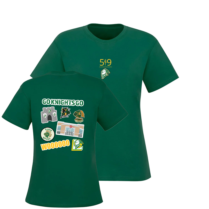 KNIGHTS LEGACY TEE (WOMENS)
