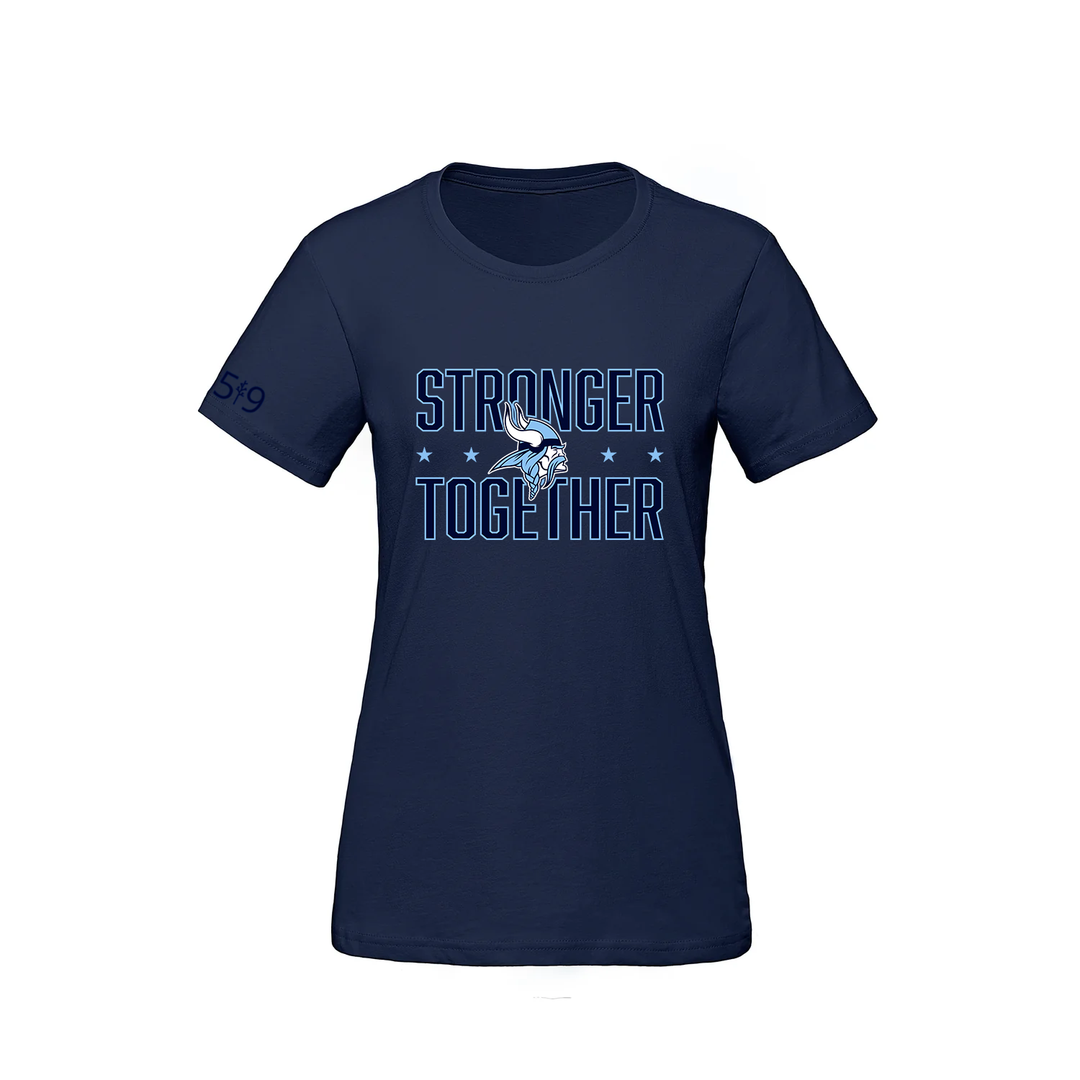 LUCAS STRONGER TOGETHER TEE (WOMENS)
