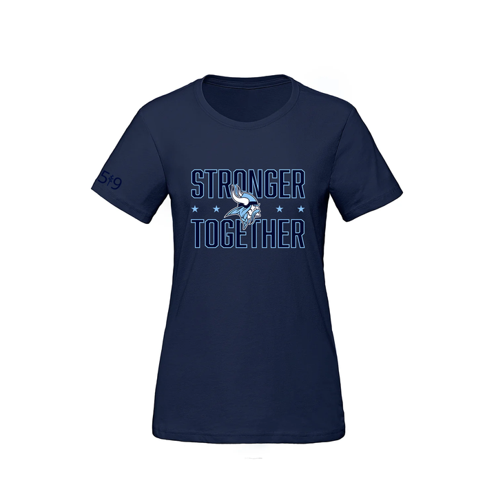 LUCAS STRONGER TOGETHER TEE (WOMENS)