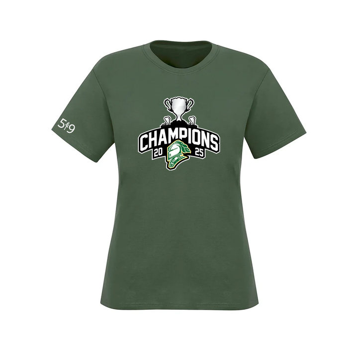 MEMORIAL CUP CHAMPIONS TEE (WOMENS)