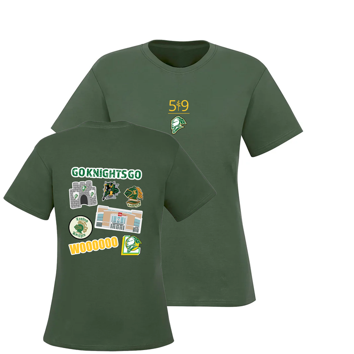 KNIGHTS LEGACY TEE (WOMENS)