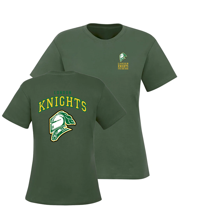 KNIGHTS ARMOUR TEE (WOMENS)