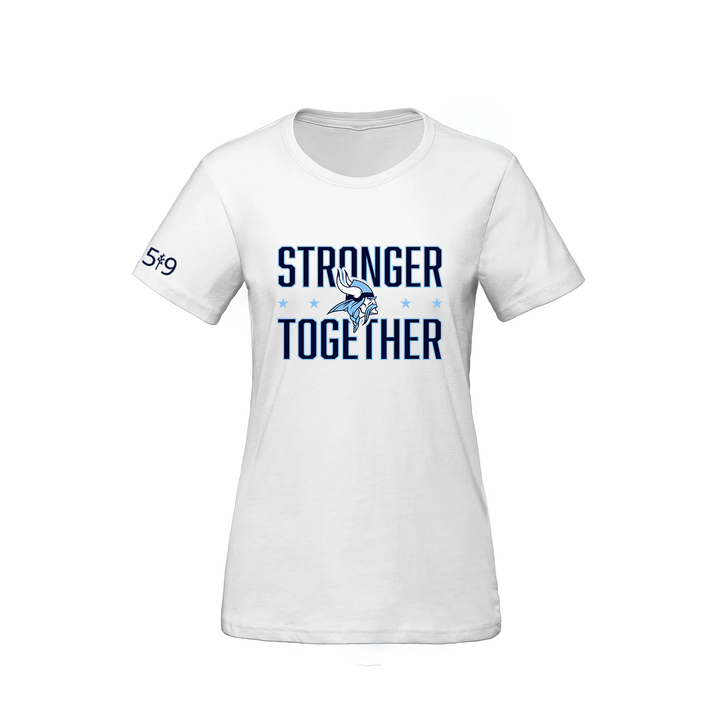 LUCAS STRONGER TOGETHER TEE (WOMENS)