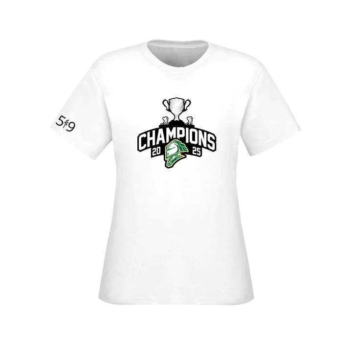 MEMORIAL CUP CHAMPIONS TEE (WOMENS)