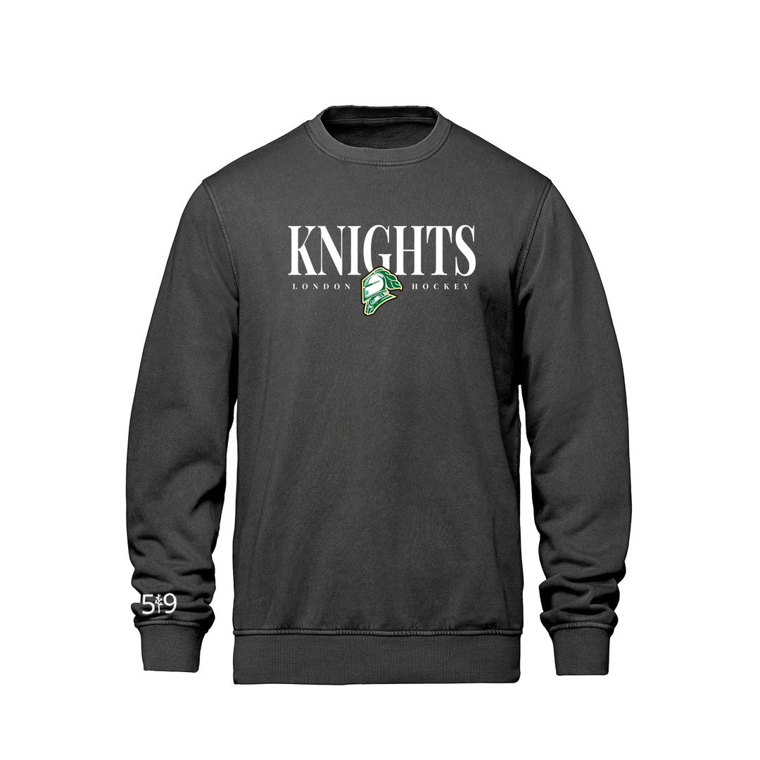KNIGHTS HOCKEY RETRO CREW (UNISEX)