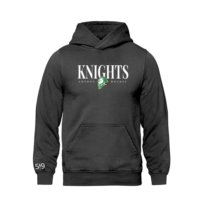 KNIGHTS HOCKEY RETRO HOODIE (UNISEX)