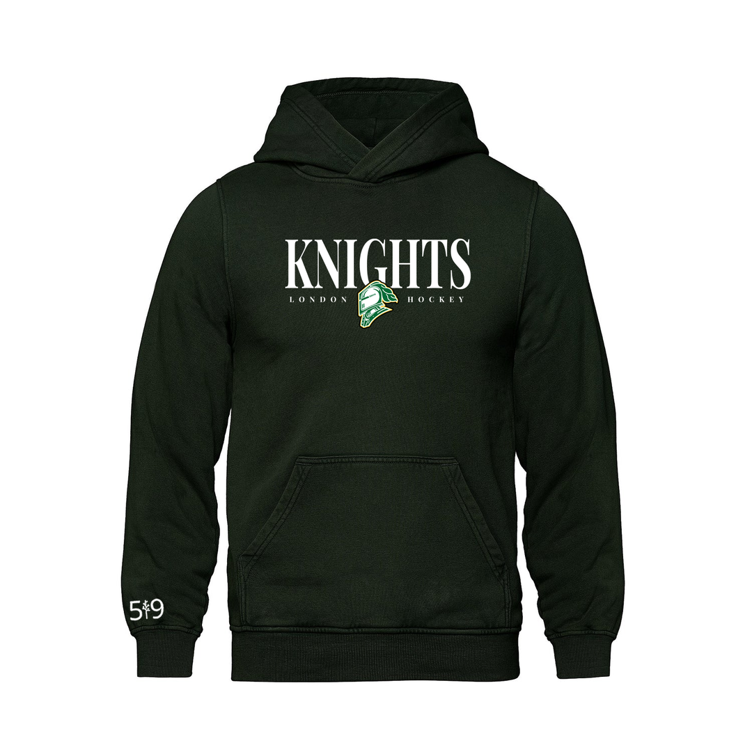 KNIGHTS HOCKEY RETRO HOODIE (UNISEX)