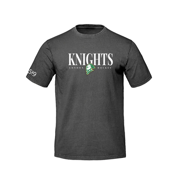 KNIGHTS HOCKEY RETRO TEE (UNISEX)