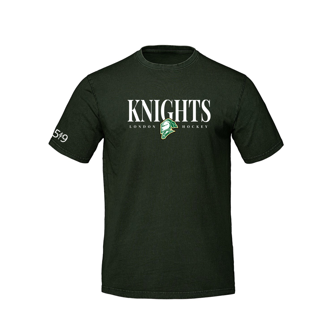 KNIGHTS HOCKEY RETRO TEE (UNISEX)
