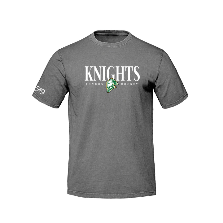 KNIGHTS HOCKEY RETRO TEE (UNISEX)