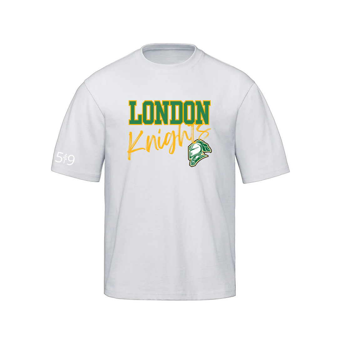 KNIGHTS SIGNATURE OVERSIZED TEE (UNISEX)