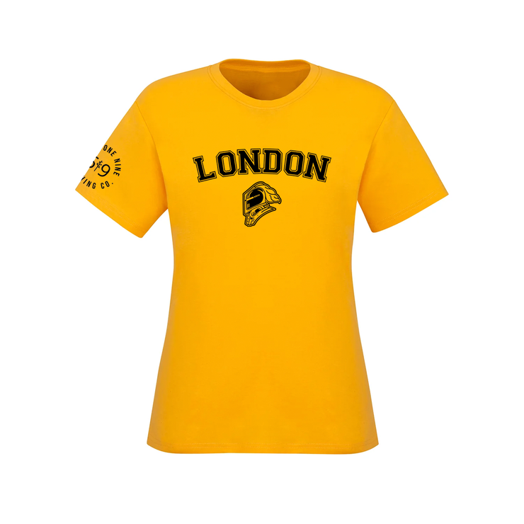 LONDON KNIGHTS TEE (WOMENS)