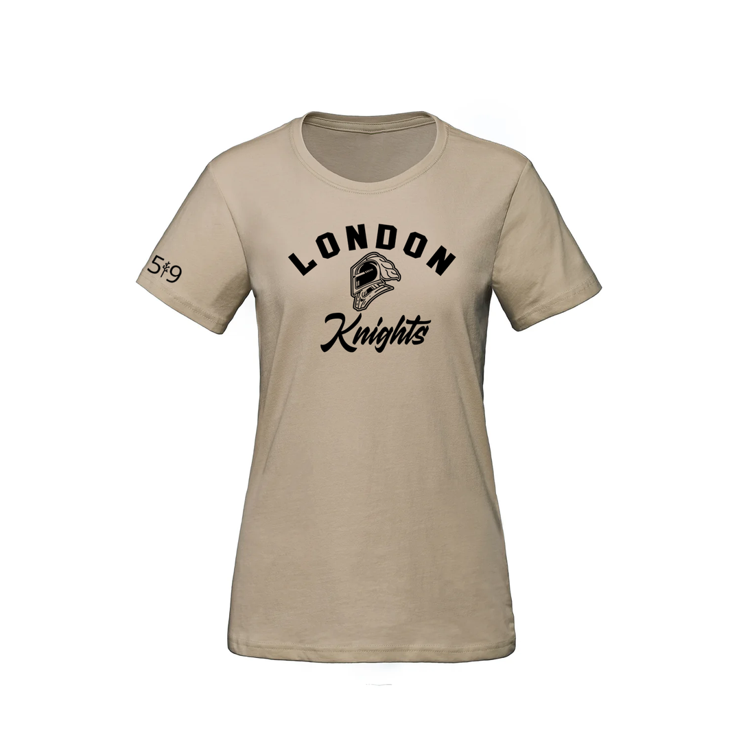 LONDON KNIGHTS CLUBHOUSE TEE (WOMENS)