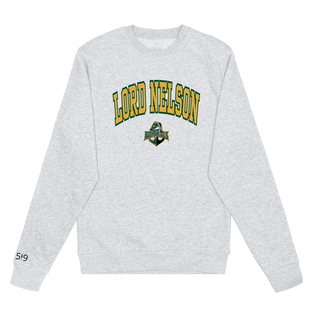 LORD NELSON VARSITY CREW (UNISEX)