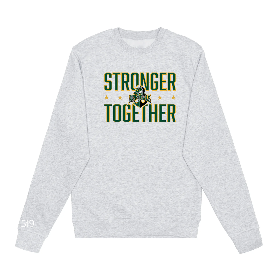 LORD NELSON STRONGER TOGETHER CREW (UNISEX)
