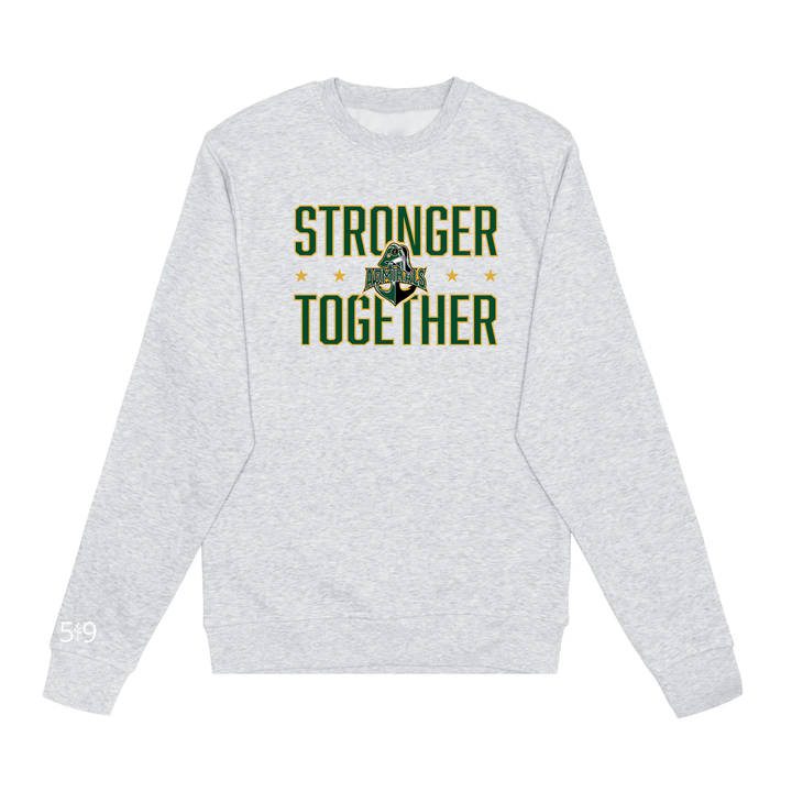 LORD NELSON STRONGER TOGETHER CREW (UNISEX)