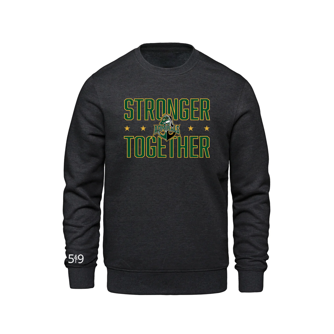 LORD NELSON STRONGER TOGETHER CREW (UNISEX)