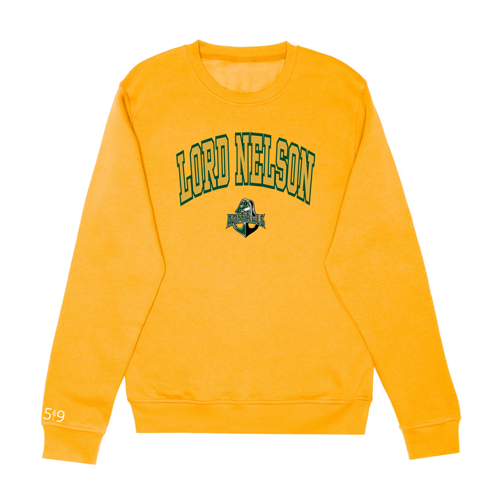 LORD NELSON VARSITY CREW (UNISEX)