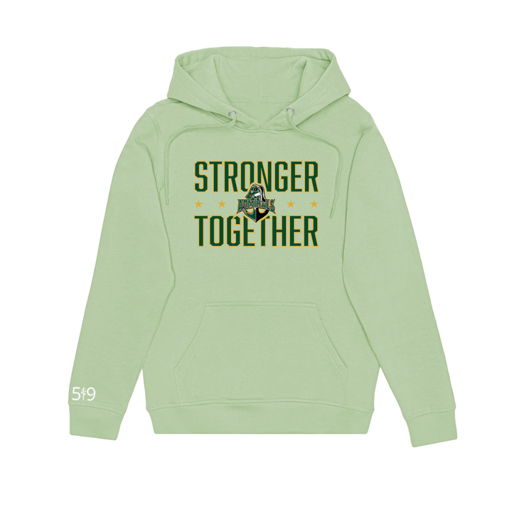 LORD NELSON STRONGER TOGETHER HOODIE (UNSEX)