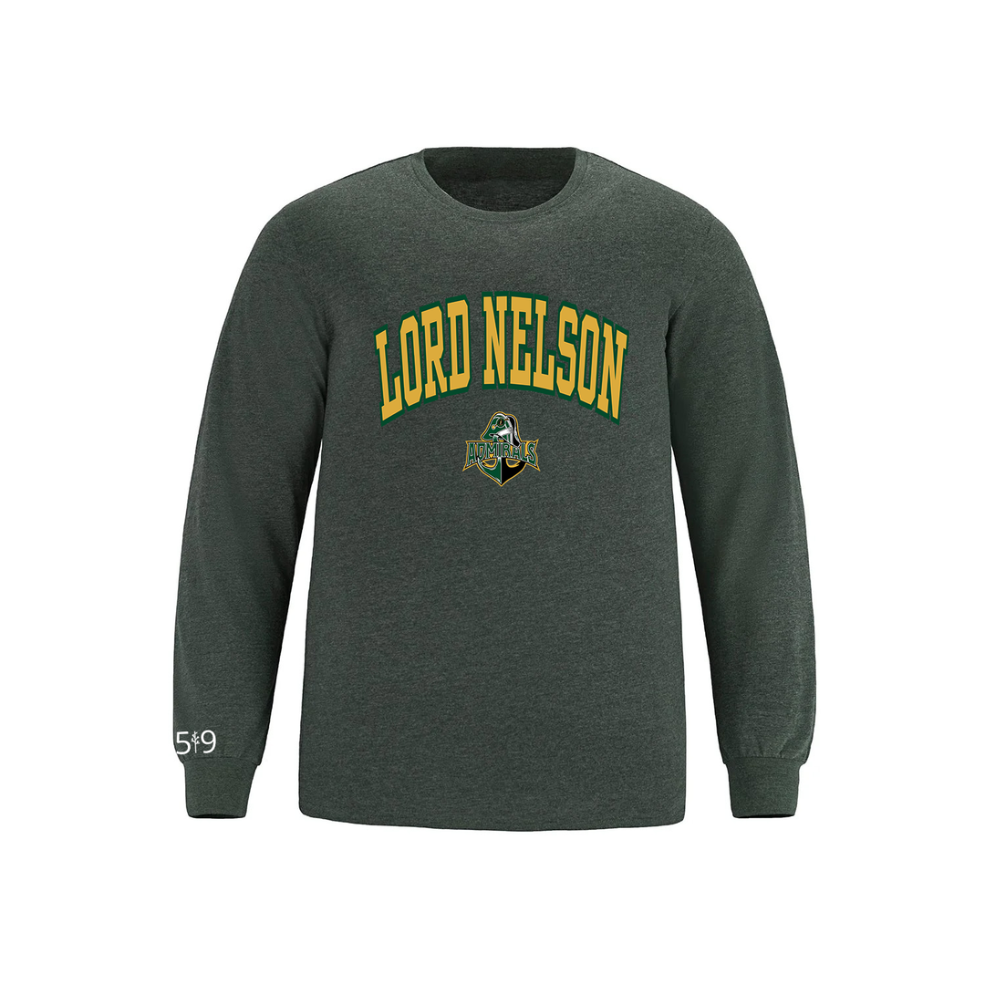 LORD NELSON VARSITY LONG SLEEVE (MENS)
