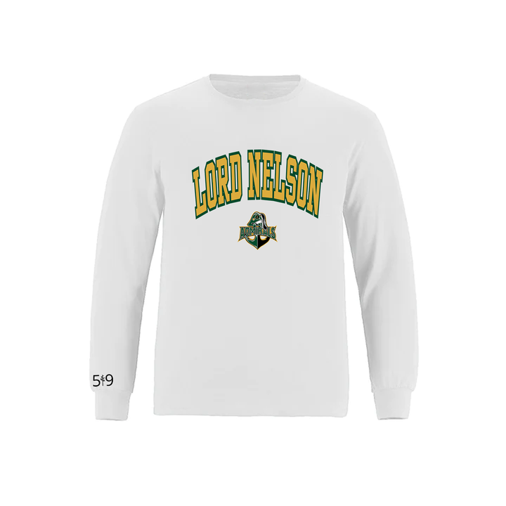 LORD NELSON VARSITY LONG SLEEVE (MENS)