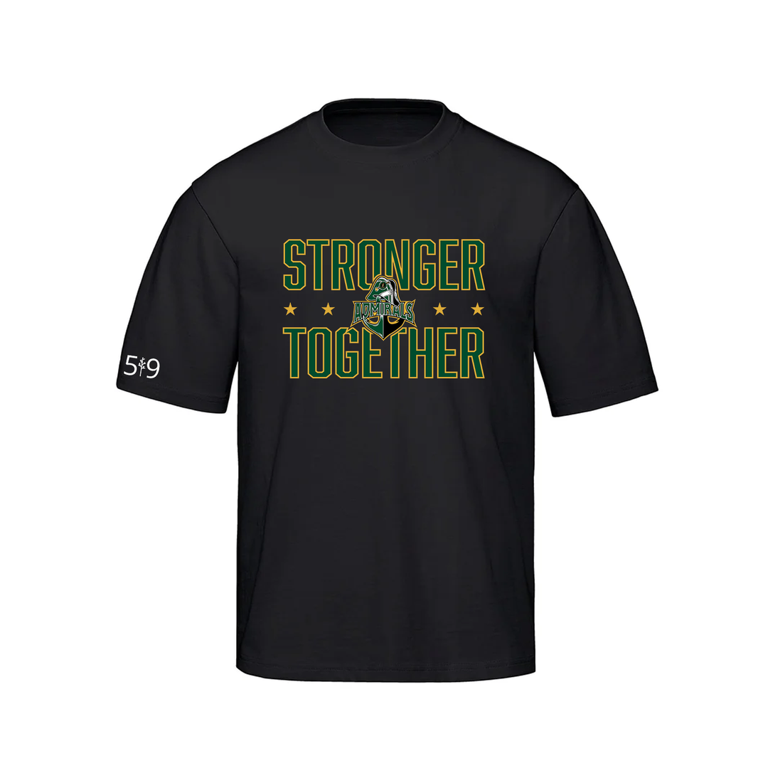 LORD NELSON STRONGER TOGETHER OVERSIZED TEE (UNISEX)